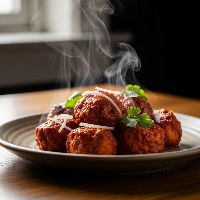 With Tandoori (Half)