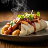 Zaika Chicken Special Frankie