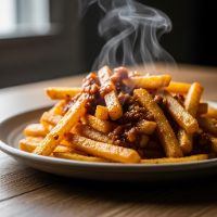 Zesty Masala Fries