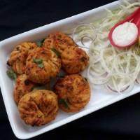 Chicken Cheese Momo Tandoori
