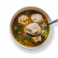 Chicken Momo Thukpa