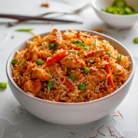 Chicken Sezwan Frid Rice