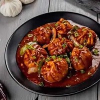 Chicken Sezwan Momo Gravy