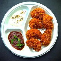 Chicken Sezwan Momo Kur Kure