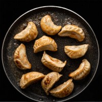 Chicken Steam Momo  Fry