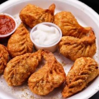 Chicken Steam Momo( Kur Kure