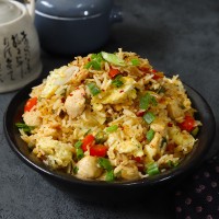Exoctic Chicken Rice