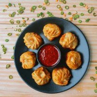Corn Whoal Wheat Momo Fry