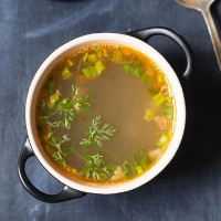 Lemon Corriander Soup