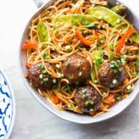 Manchurian  Noodls