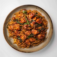 Sezwan Hakka Noodals Chicken