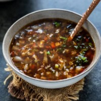 Veg Hot Nsour Soup