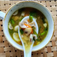Veg Mushroom Oup