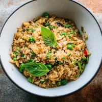 Veg Thai Curry Grren/Rice