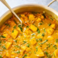 Vegthaicurry Yelyo/Rice