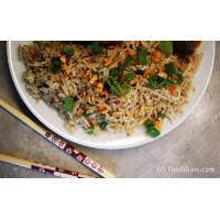 Veh Chilli Garlick Rice