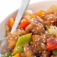 Chicken Black Pepper