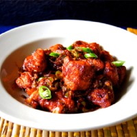 Chicken Chilly/ Manchurian / Garlic