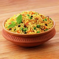Veg. Matka Biryani