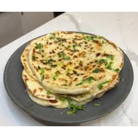Butter Cheese Garlic Naan