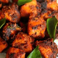 Chicken Sholay Kebab