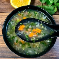 Coriander Soup