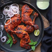 hicken Schezwan Tandoori - Half