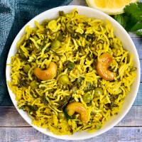Palak Rice