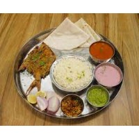 Prompret Thali with Dosa