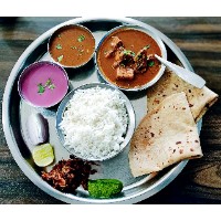 Chicken Thali