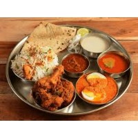 Mutton Thali