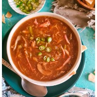 Hot & Sour Chicken Soup