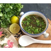 Veg Lemon Coriander Soup
