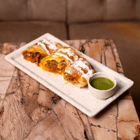 Ghee Roast Chicken Chimney Changa