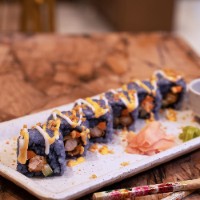 Prawns Tempura Sushi