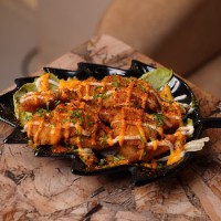 Prawns Crispy Panko Crumbs