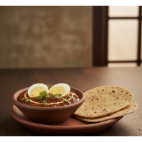 Egg Masala + 2 Chapati or 1 Bhakari