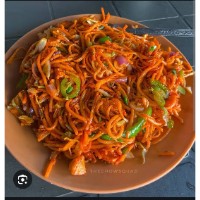 Schezwan Noodles (Half)