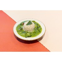 Thai Curry With Steam Rice