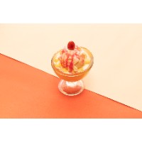 Fruit Salad With Jelly & Ice Cream