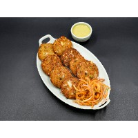 Paneer Veg Thecha Tikki