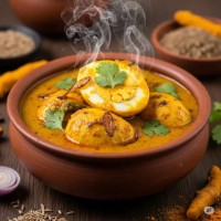 Champaran Egg Handi (Full, 12 Pcs)