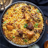 Mutton Dum Biryani - 1Kg (Sreve 6-8 persons)
