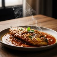 Pomfret (Curry / Masala / Dry) (Big)