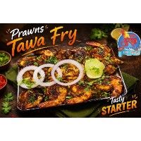Prawns Tawa Fry