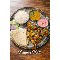 Pomfret Thali