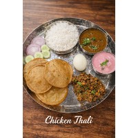 Chicken Thali