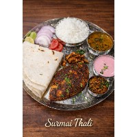 Surmai Thali