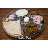 Mutton Thali