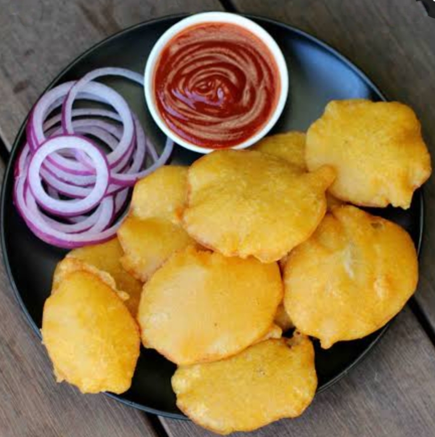Aloo Bhajiya 1 plate